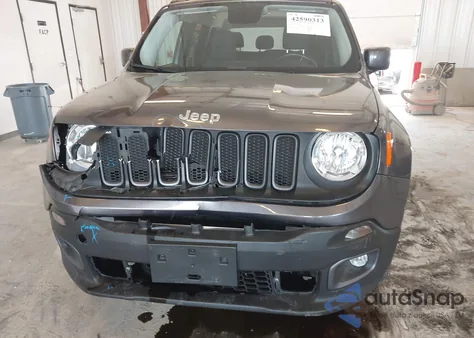 2017 Jeep Renegade Latitude 4X4 z USA, uszkodzony, nr VIN ZACCJBBB3HPE63650